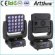 25*12W QUAD Cree LED Array Beam Moving Head